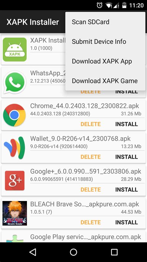 XAPK Installer .